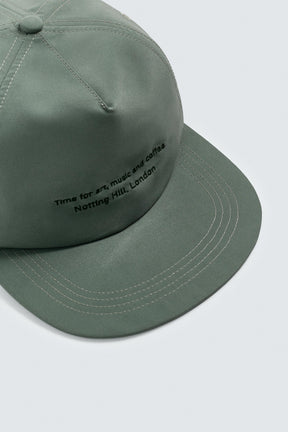 EMBROIDERED FLAT PEAK CAP - Image 7