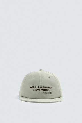 EMBROIDERED FLAT PEAK CAP - Image 2