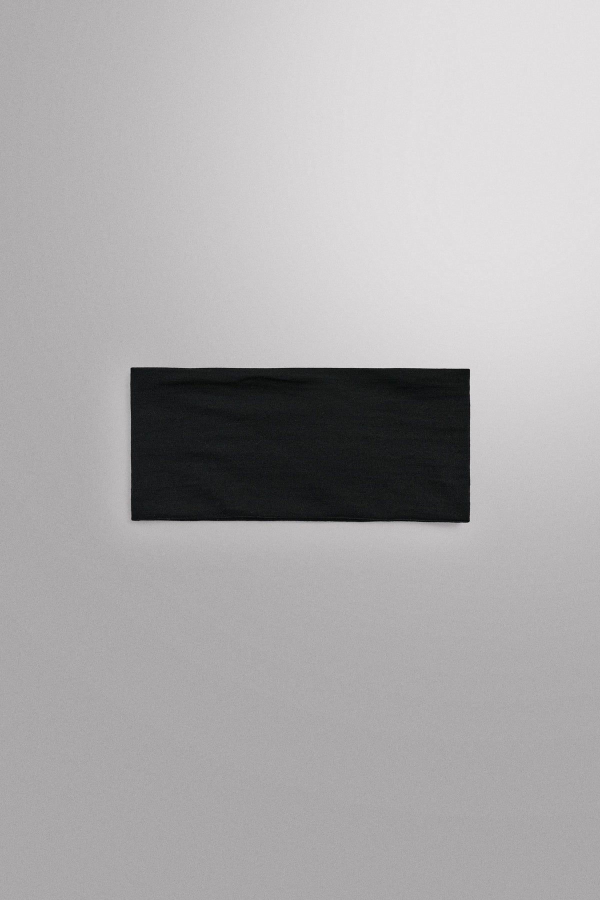 ELASTIC WOOL BLEND SPORTS HEADBAND - Image 1