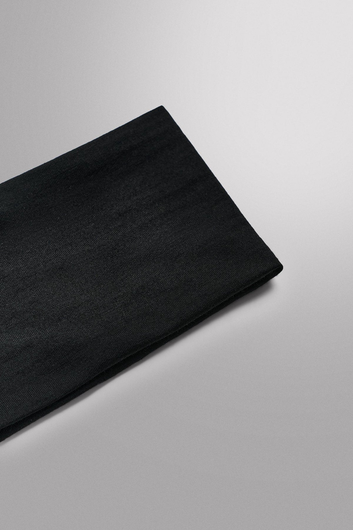 ELASTIC WOOL BLEND SPORTS HEADBAND - Image 2