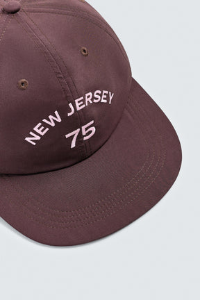 EMBROIDERED FLAT PEAK CAP - Image 3