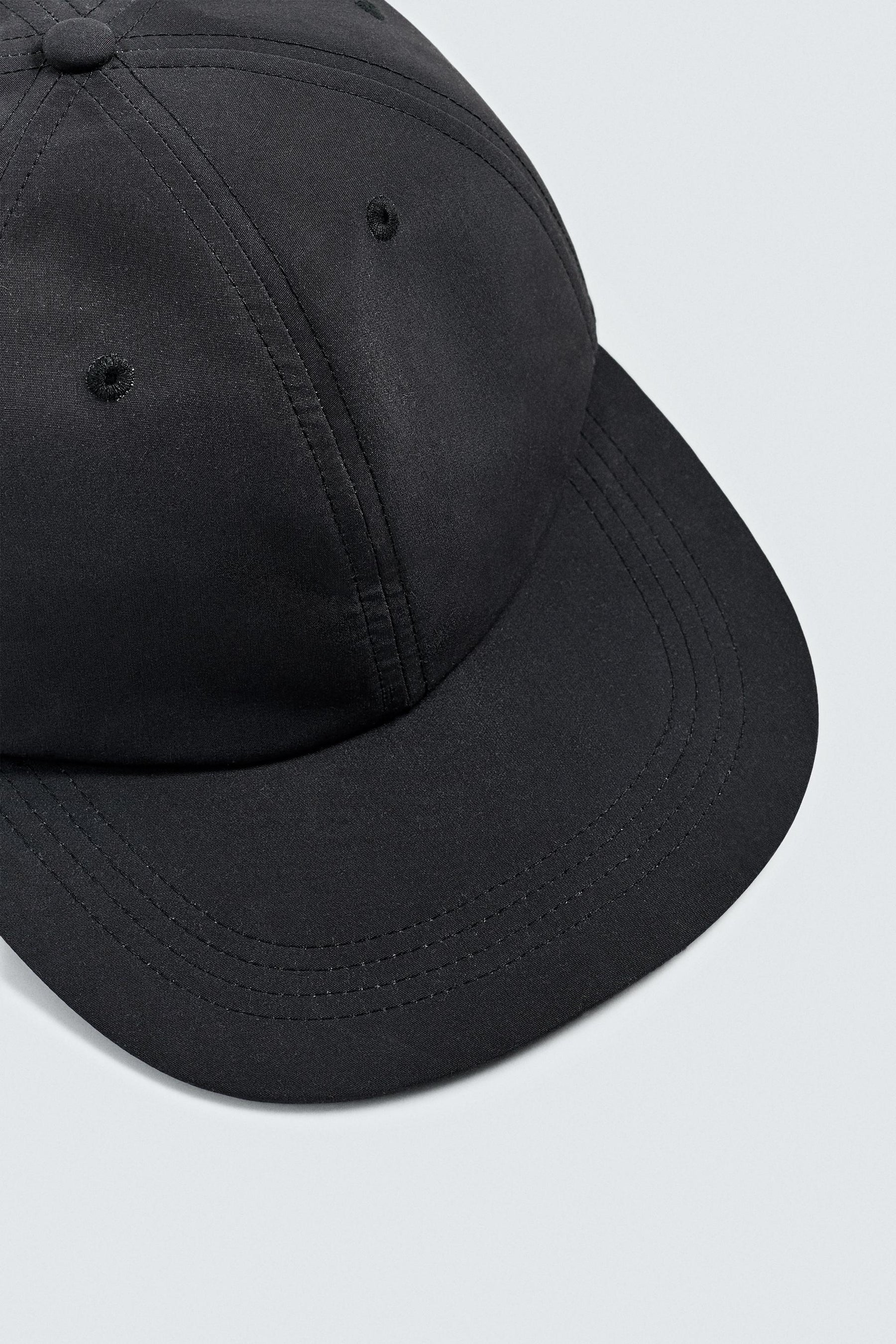 TECHNICAL FLAT PEAK CAP - Image 7