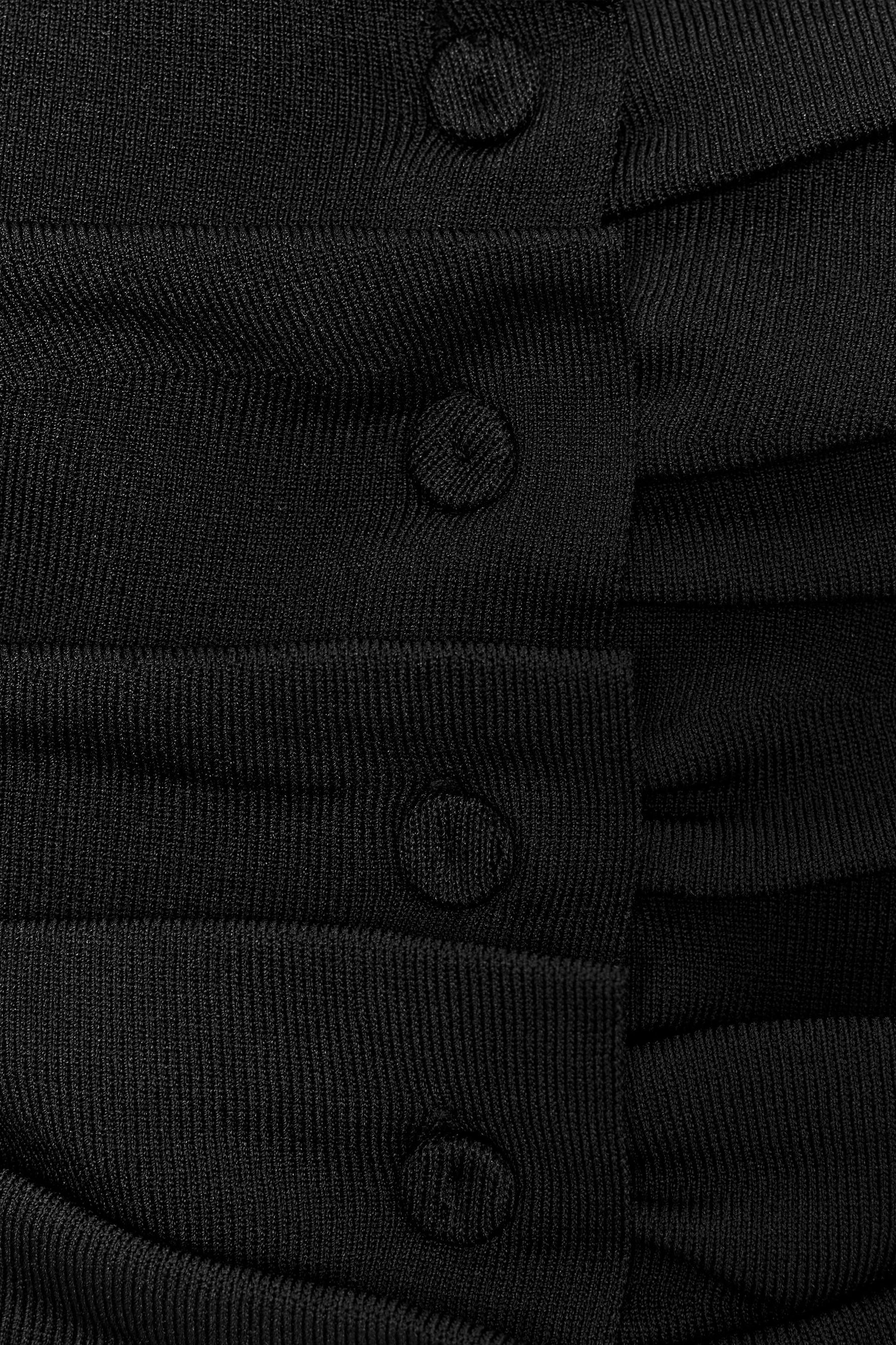 GATHERED KNIT HALTER TOP - Image 10