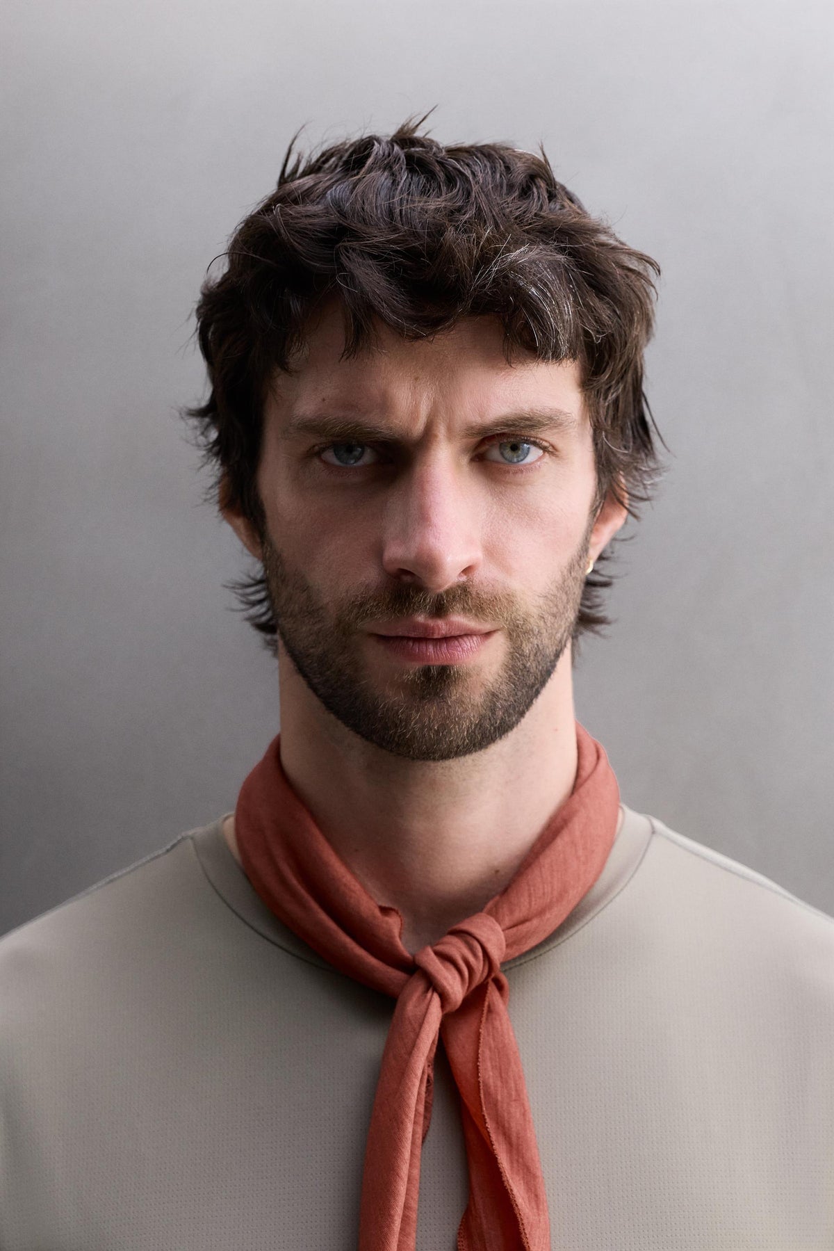 WOOL BLEND BANDANA - Image 1