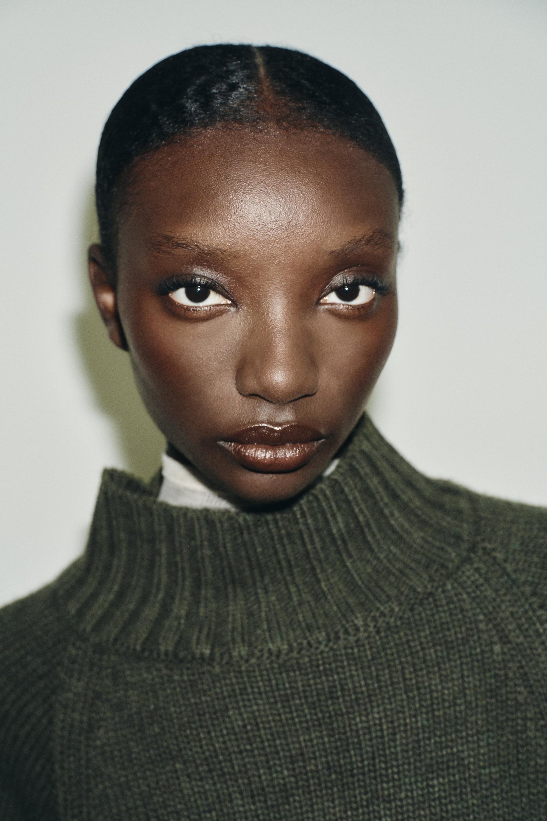 WIDE SLEEVE KNIT JUMPER