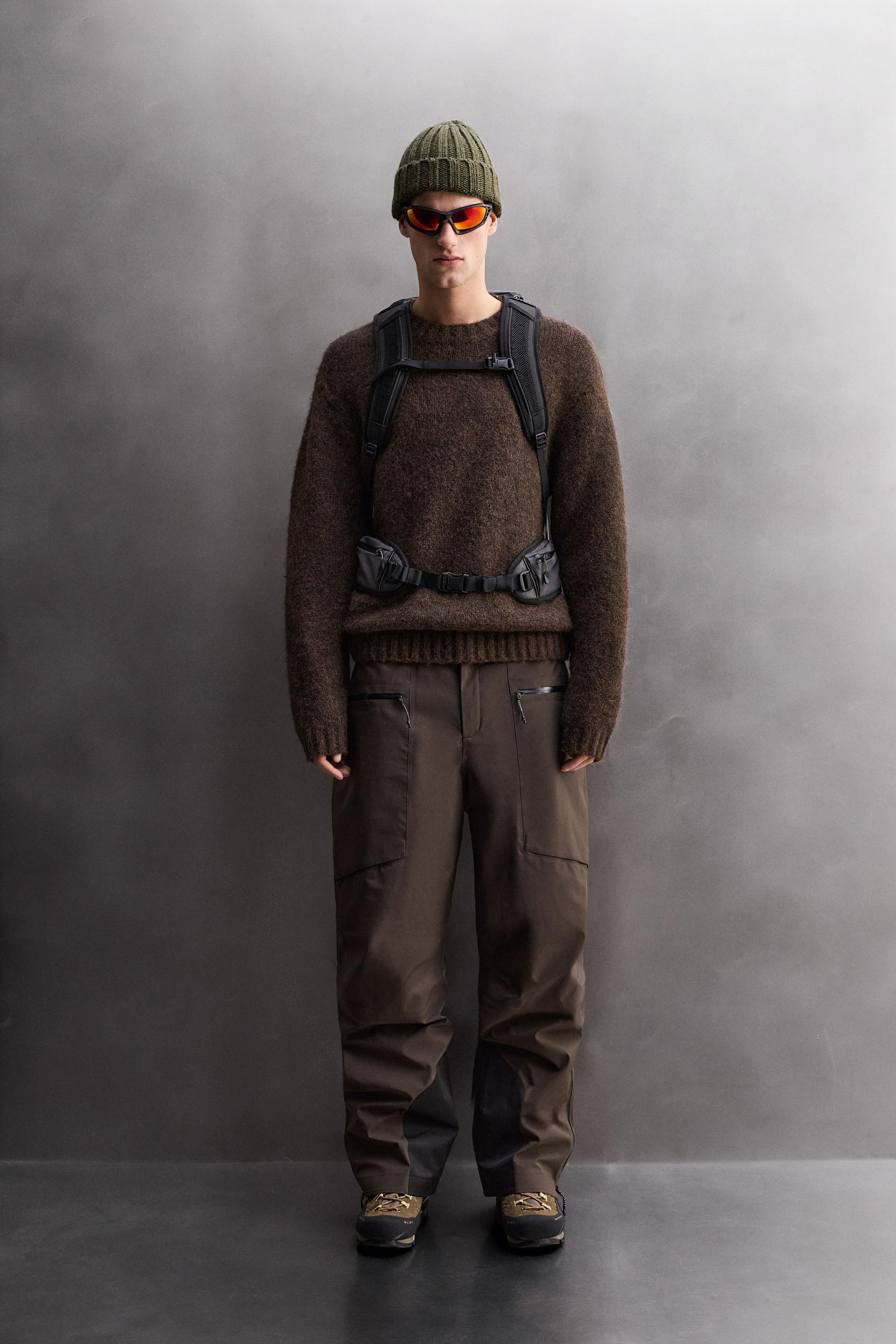 Textured Wool Pullover