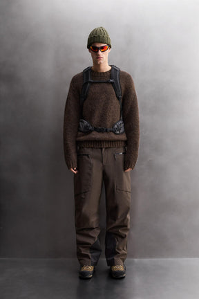 Textured Wool Pullover