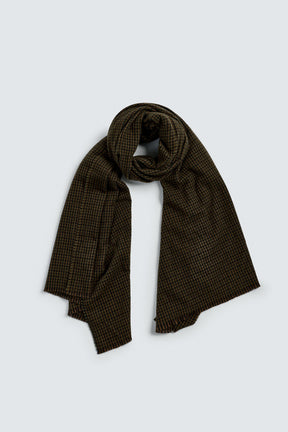 CHECK SCARF - Image 4