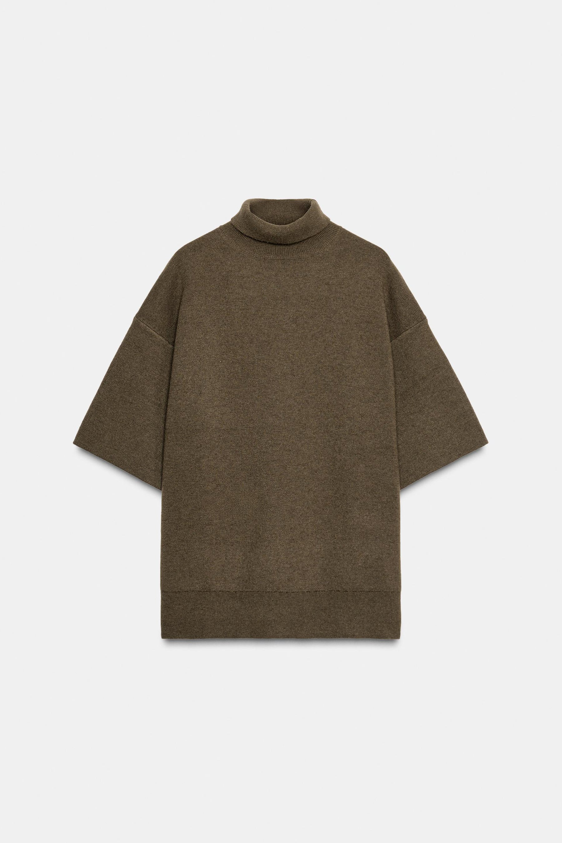 OVERSIZED WOOL JUMPER