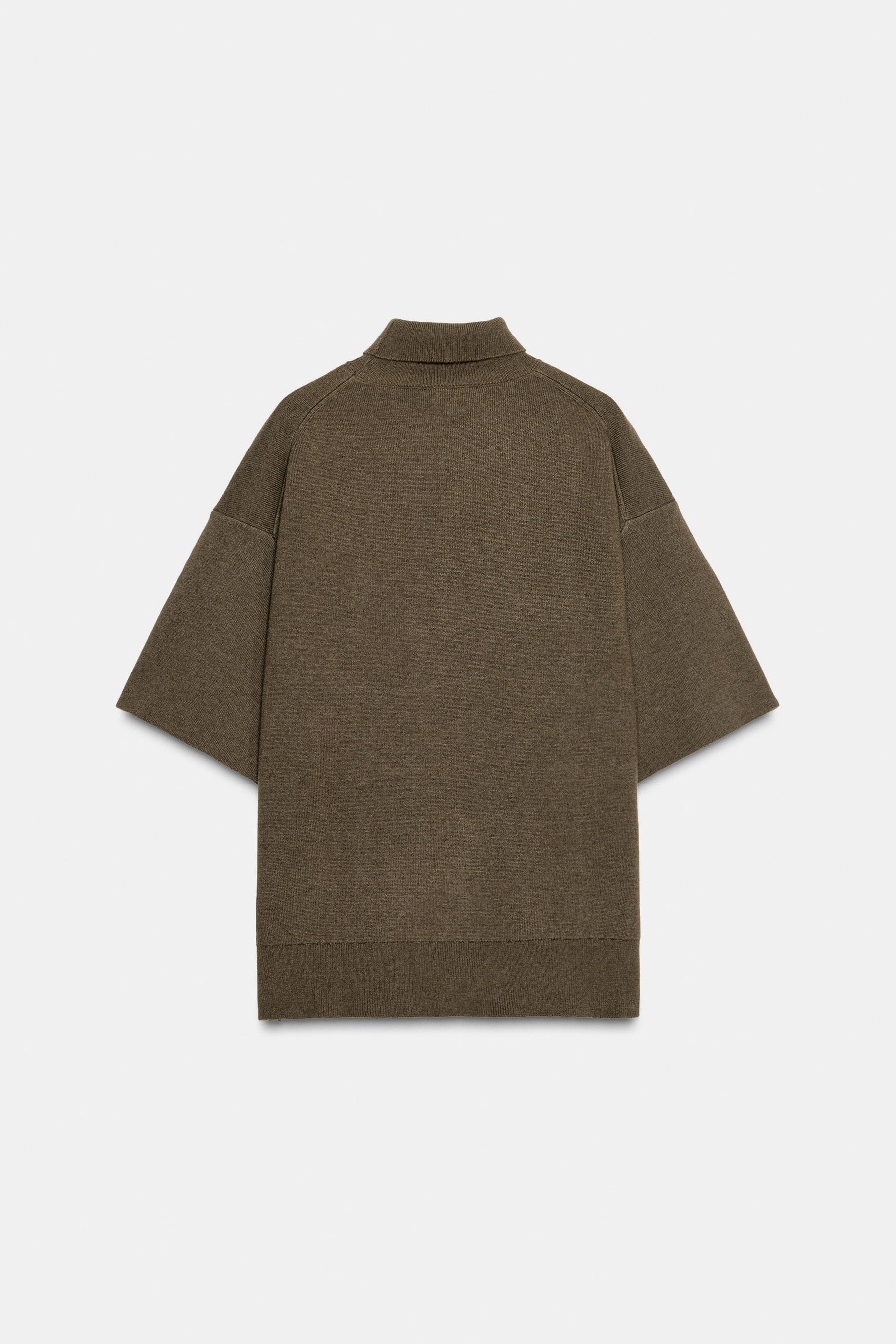 OVERSIZED WOOL JUMPER