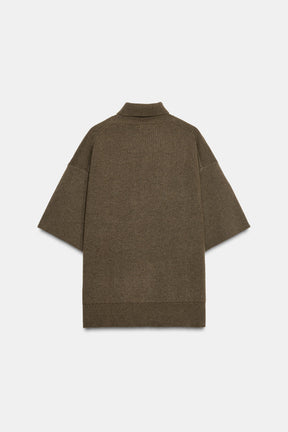 OVERSIZED WOOL JUMPER