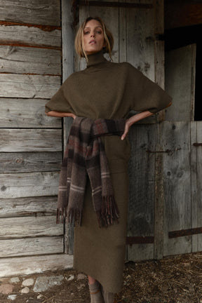 OVERSIZED WOOL JUMPER