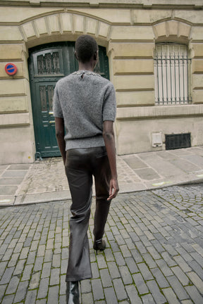 Knit Jumper with Jewel