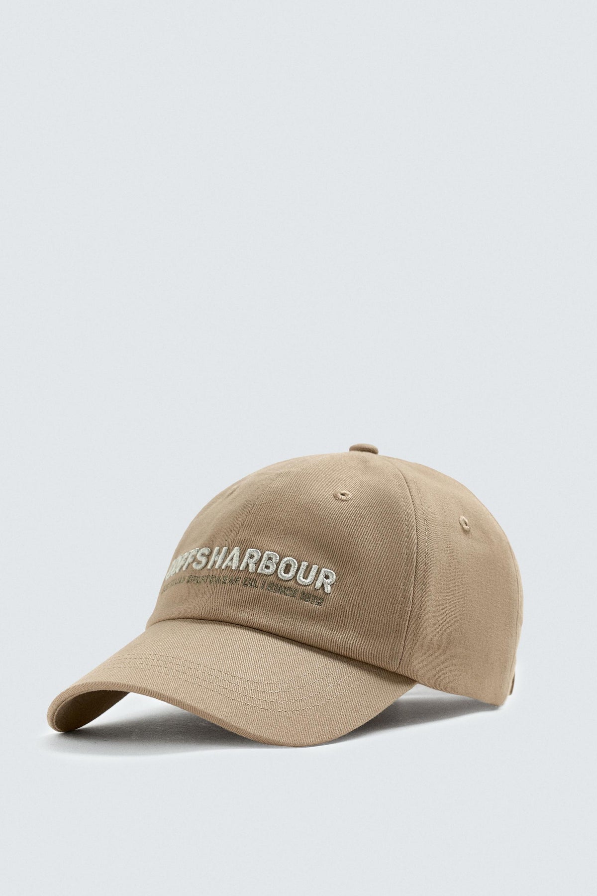 CAP WITH EMBROIDERED TEXT - Image 1