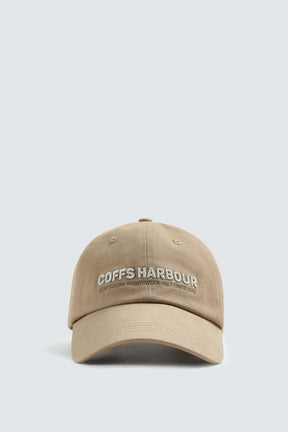 CAP WITH EMBROIDERED TEXT - Image 2