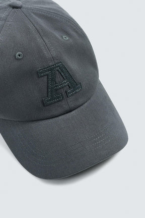 CAP WITH LETTER PATCH - Image 3