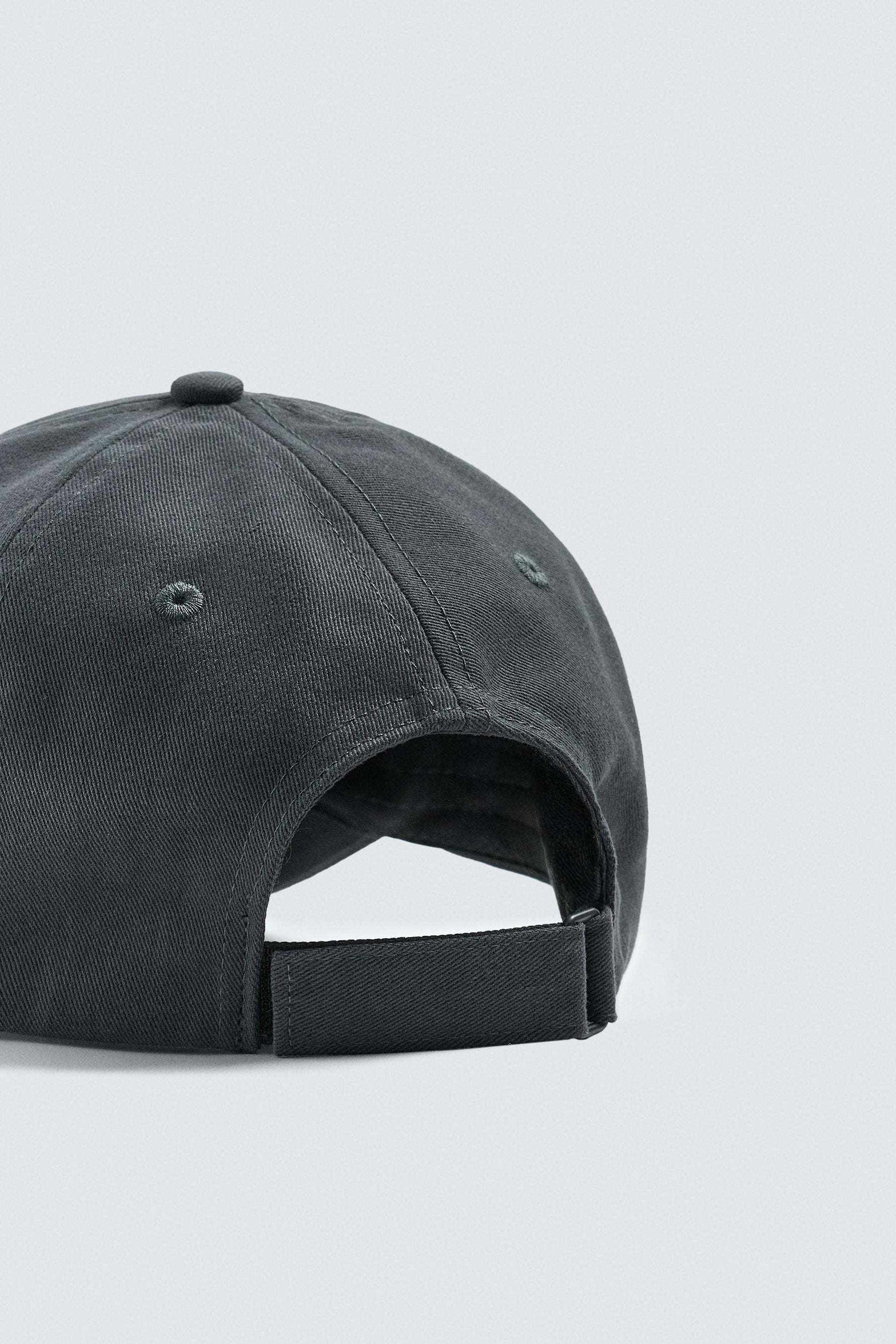 CAP WITH LETTER PATCH - Image 4