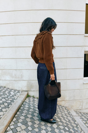 Floral Textured Cardigan