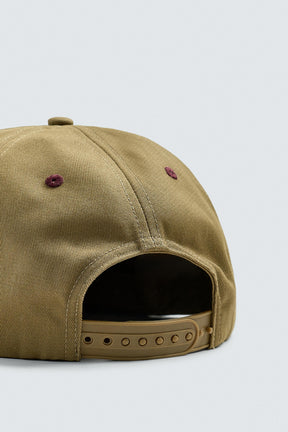 EMBROIDERED FLAT PEAK CAP - Image 4