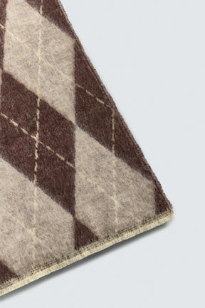 DIAMOND JACQUARD SCARF - Image 5