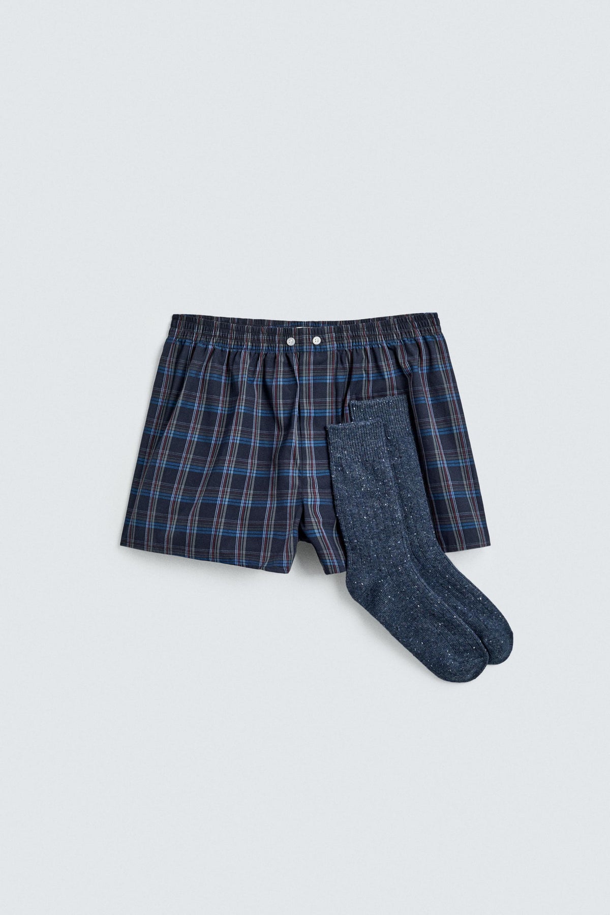 PACK OF BOXER SHORTS + SOCKS - Image 1