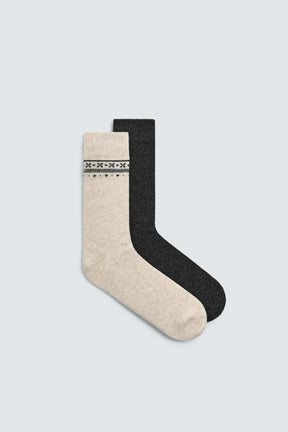 PACK OF 2 COMBINED SOCKS - Image 1