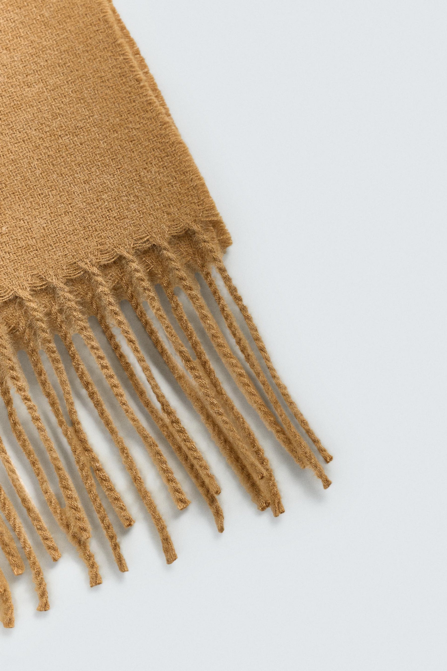 NARROW FRINGED SCARF - Image 5