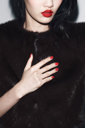 ZW COLLECTION LIMITED EDITION FAUX FUR JACKET - Image 2