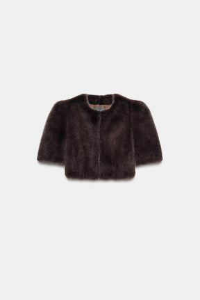 ZW COLLECTION LIMITED EDITION FAUX FUR JACKET - Image 3