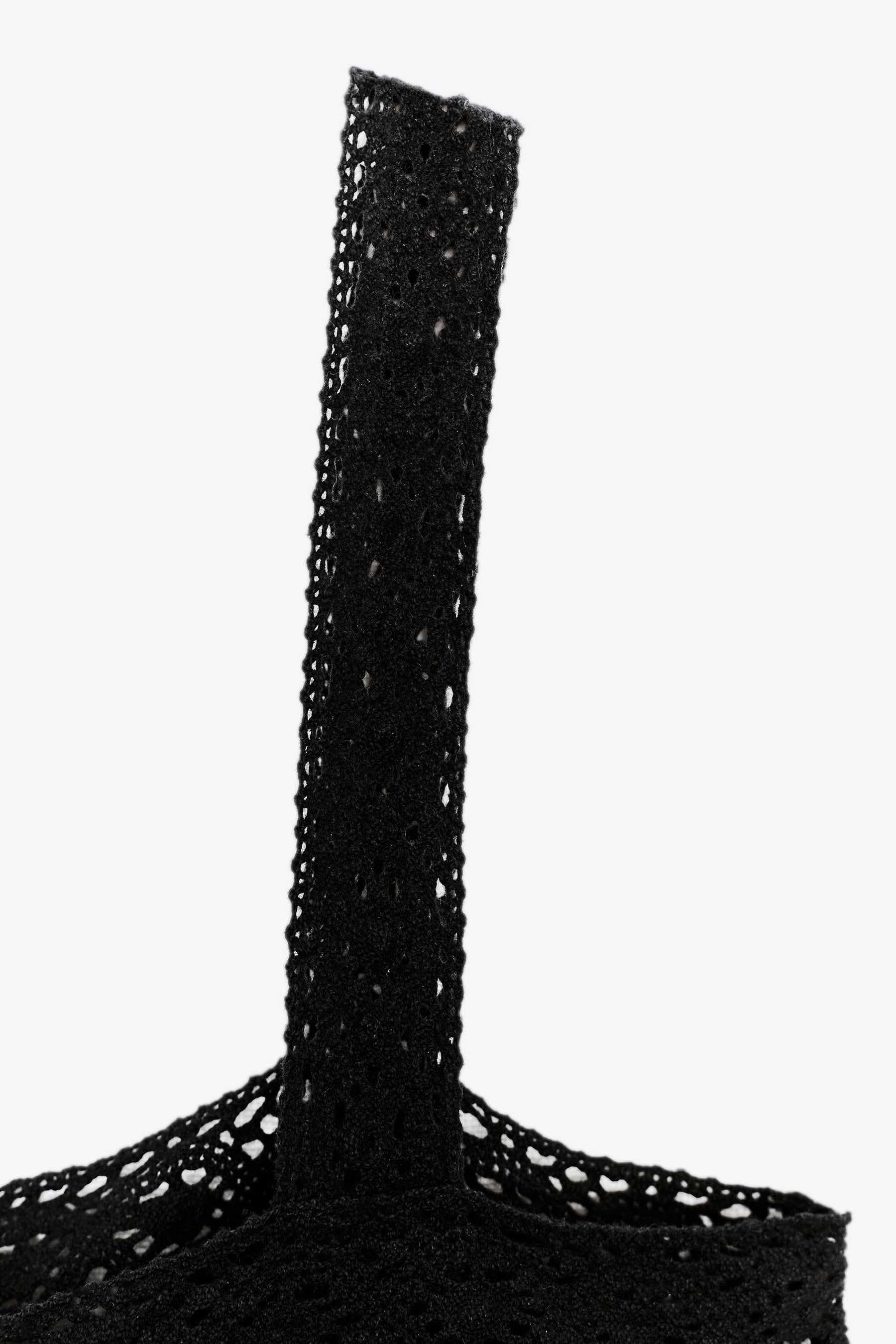 POINTELLE KNIT TOP WITH RUFFLE - Image 8