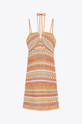 MINI KNIT DRESS - Image 6