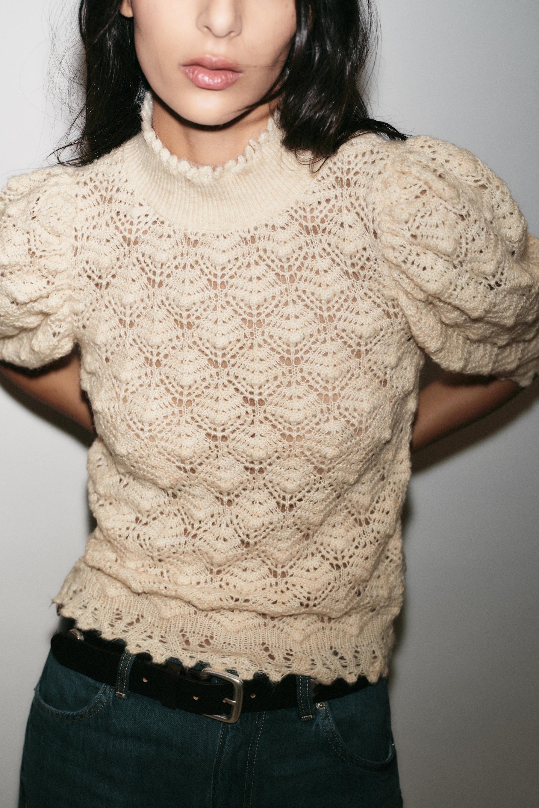Rib Knit Jumper