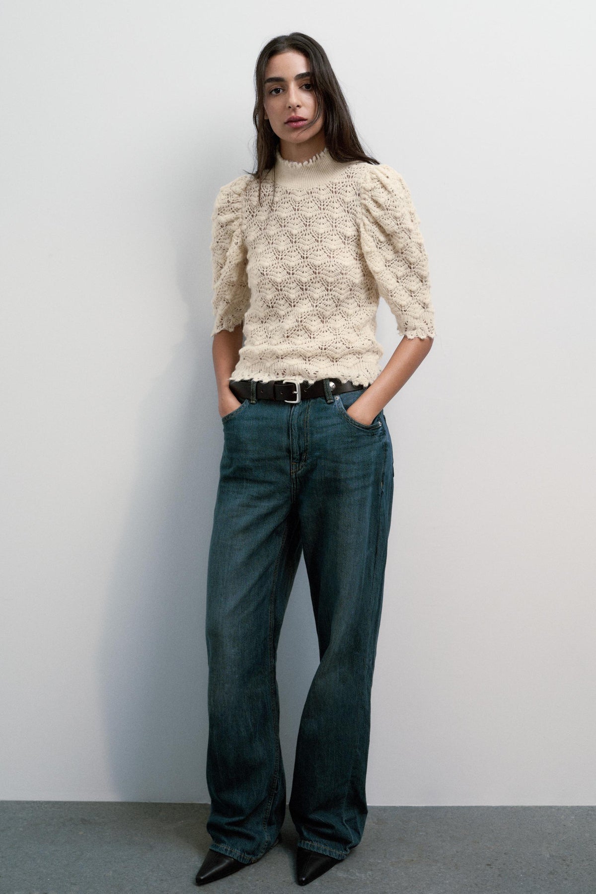 Rib Knit Jumper