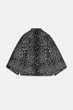 KNIT JUMPER WITH WIDE