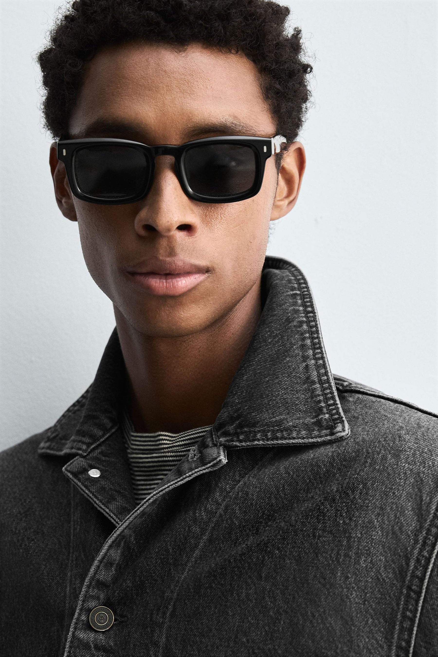 DENIM OVERSHIRT - Image 6