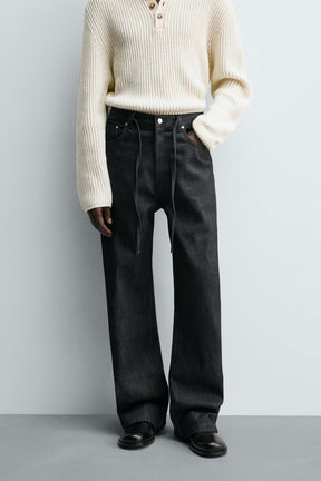 RELAXED FLARE FIT JEANS - Image 2