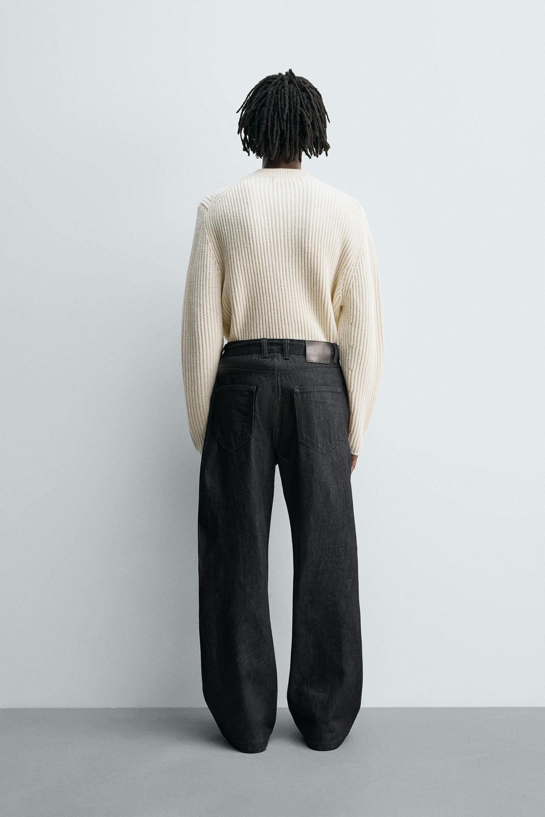 RELAXED FLARE FIT JEANS - Image 3