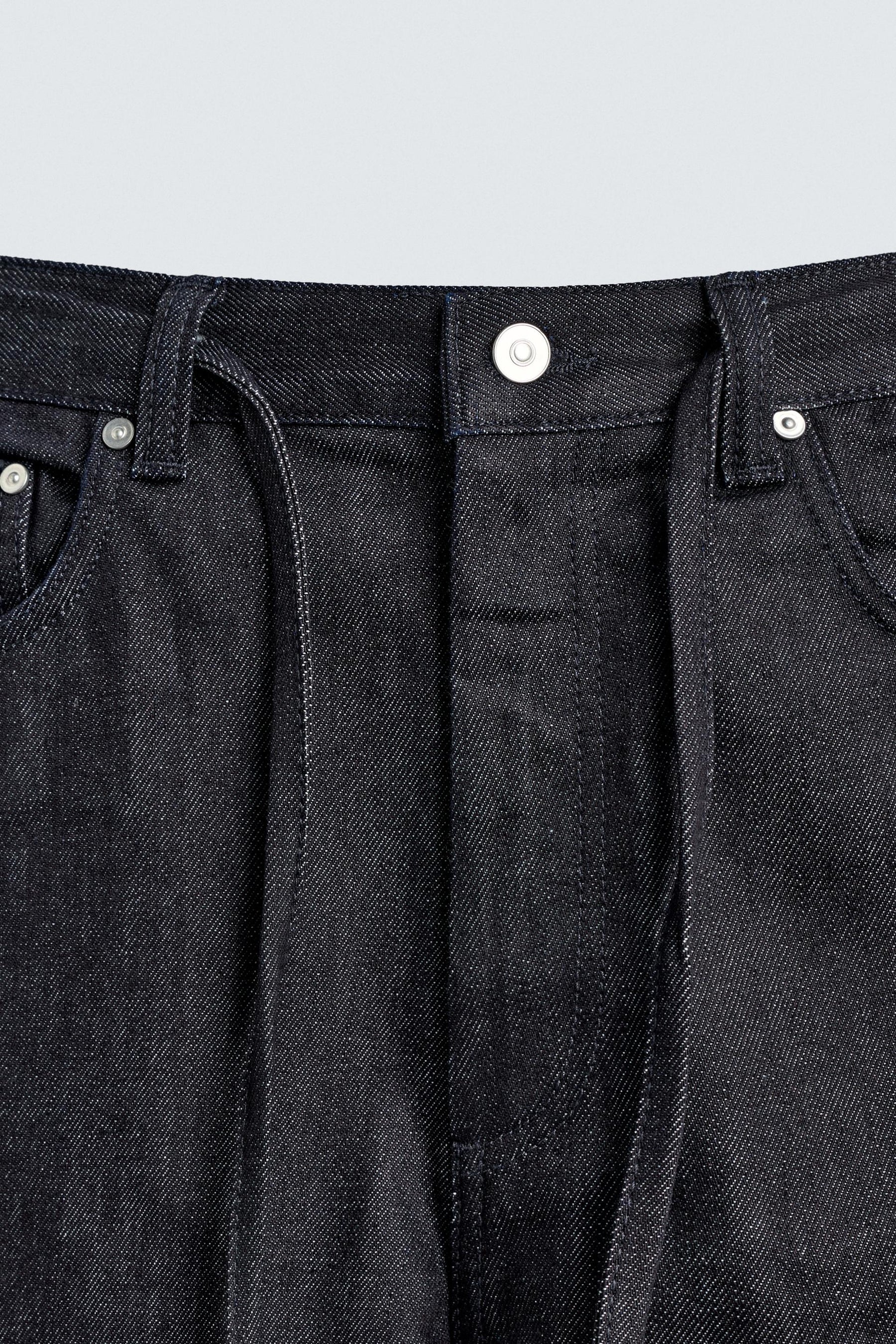 RELAXED FLARE FIT JEANS - Image 10