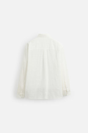 CHECK JACQUARD SHIRT - Image 7