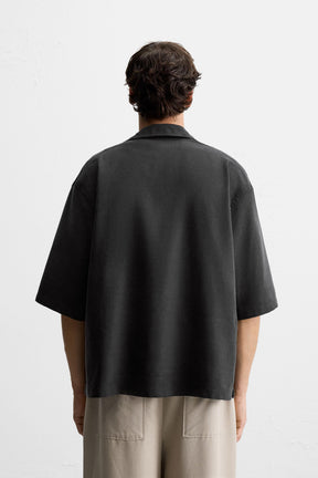 RELAXED FIT FLOWING SHIRT - Image 3