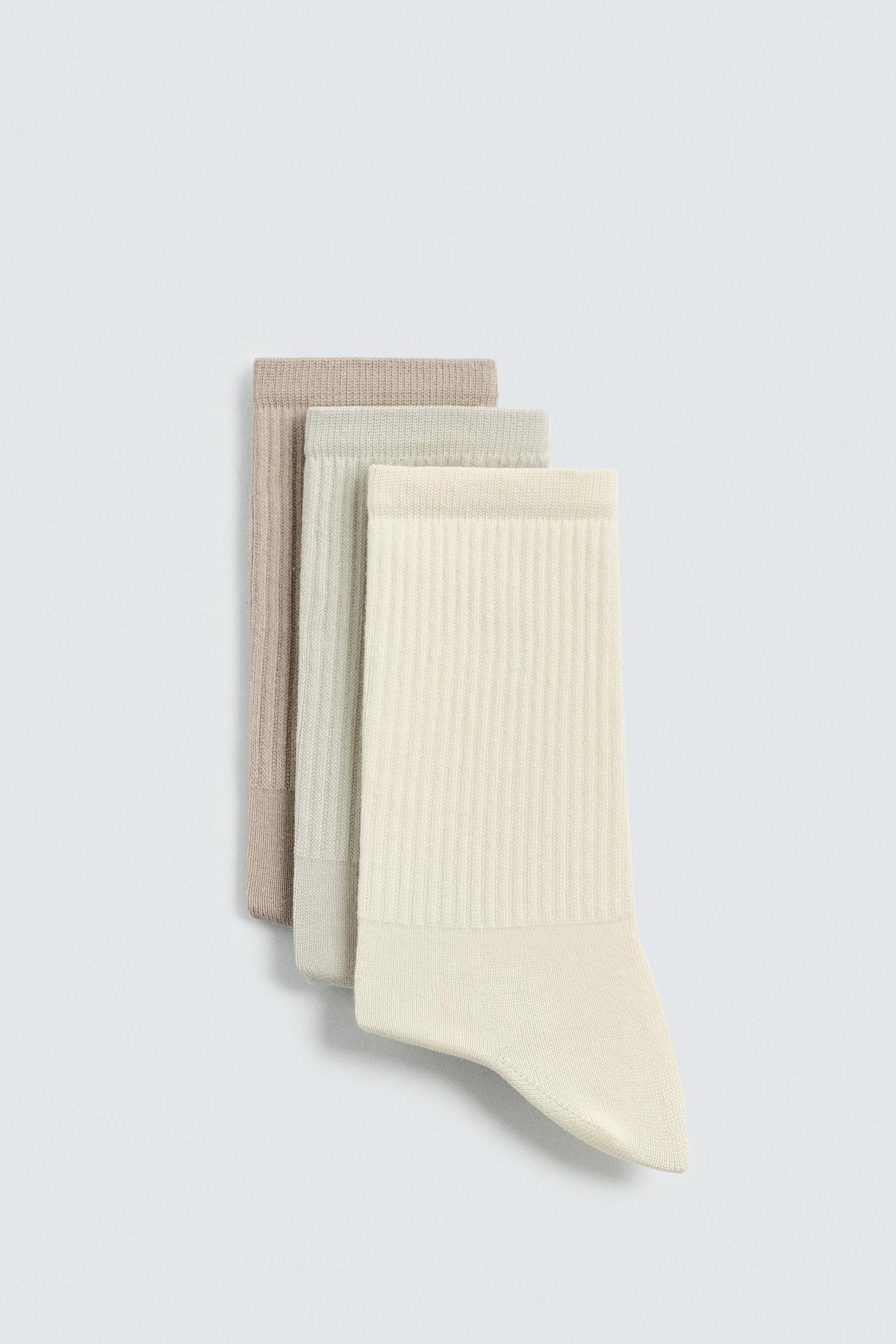 3-PACK OF RIB SOCKS - Image 1