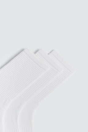 3-PACK OF BASIC RIBBED SOCKS - Image 3