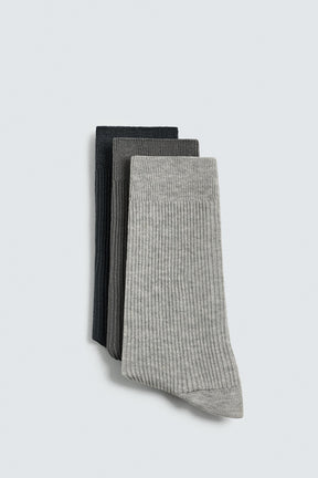 3-PACK OF LIGHTWEIGHT SOCKS - Image 1