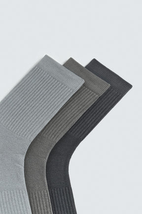 3-PACK OF RIBBED SOCKS - Image 3