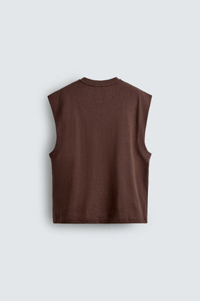 RELAXED FIT TANK TOP - Image 5