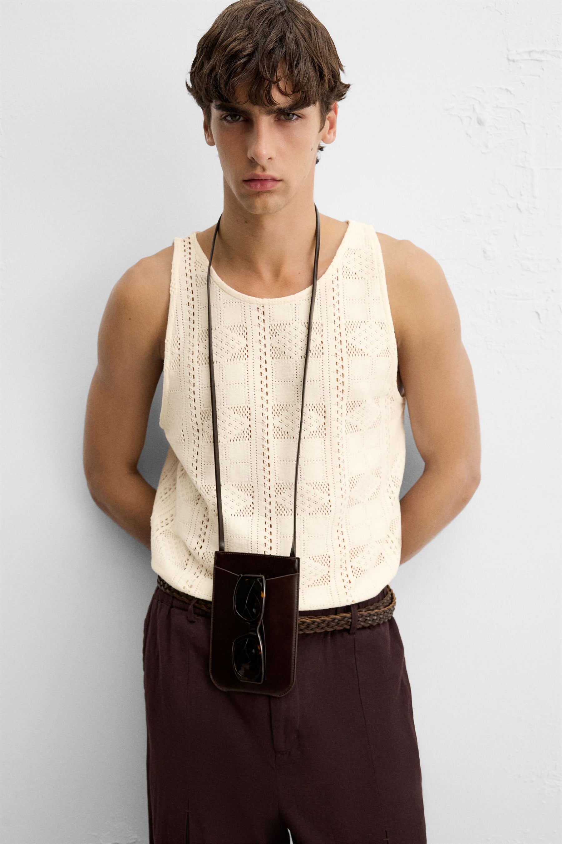 OPENWORK TANK TOP - Image 5