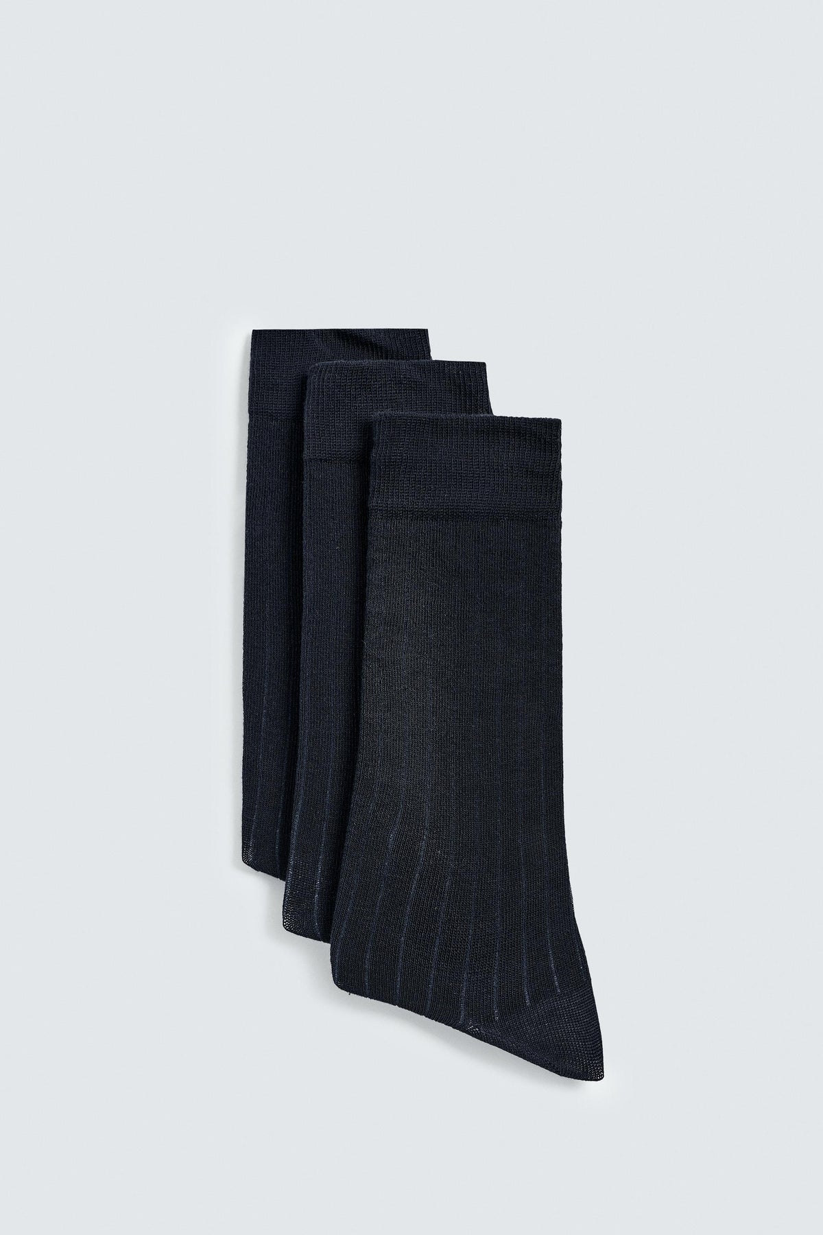 3-PACK OF RIBBED SOCKS - Image 1