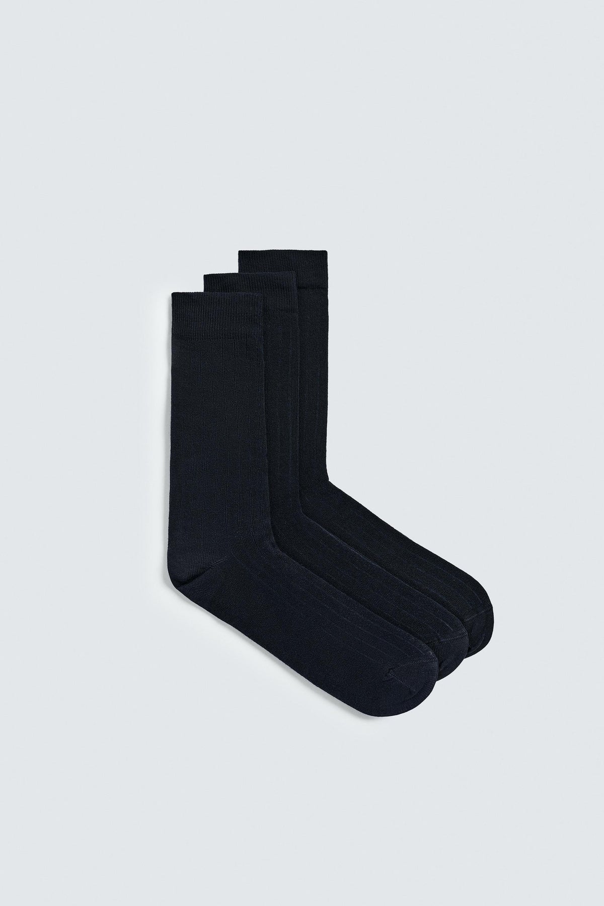 3-PACK OF RIBBED SOCKS - Image 2