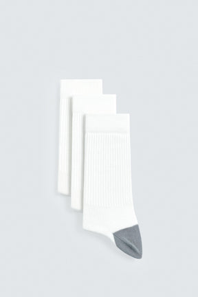 CONTRAST SOCKS 3-PACK - Image 1