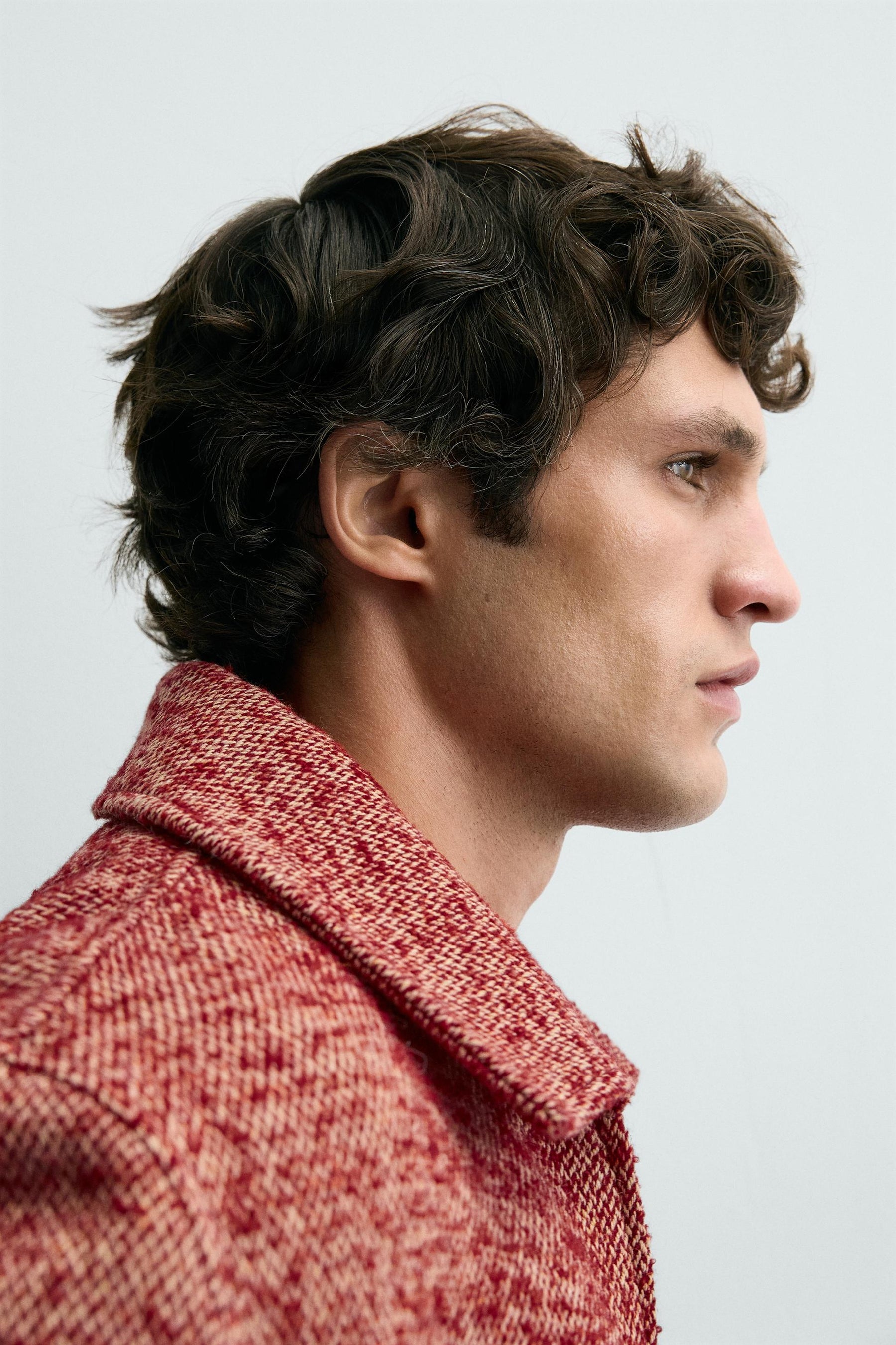 TEXTURED WOOL OVERSHIRT - Image 5